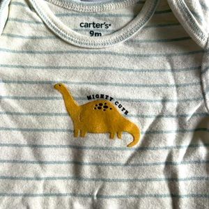 Carters 9m assorted onesies!